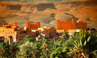 randonnée avec dromadaire Maroc