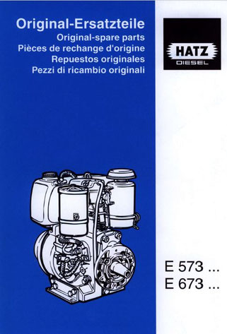 Ersatzteilliste E573, E673