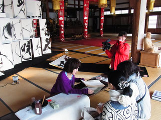 渡部裕子　hirokowatanabe 玄照寺　境内アート