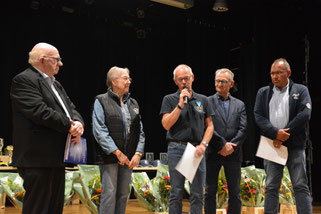 Michel LEFEBVRE, Danielle DELIMAUGE, Dominique COUTURIER, Jean-Marc VASSE, 