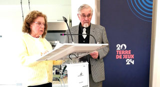 Rapport des 2 contrôleurs aux comptes, Monique DOR et Jean-Claude LANNIER.