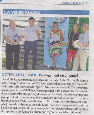 2019-07-05 Article Courrier Cauchois 