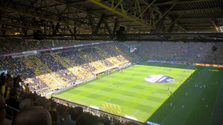 Borussia Dortmund - 1. FSV Mainz 05 am 26. August 2016