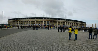 Hertha BSC Berlin - Borussia Dortmund am 11. März 2017