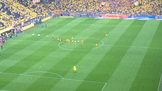 Borussia Dortmund - 1. FSV Mainz 05 am 26. August 2016