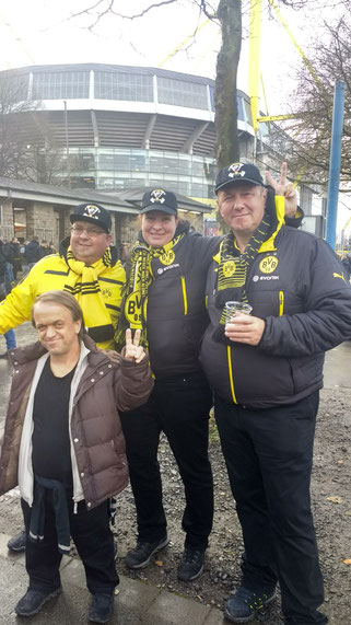 BVB - Schalke 04 am 25. November 2017