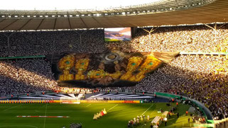 DFB Pokalfinale Eintracht Frankfurt - Borussia Dortmund am 27. Maii 2017