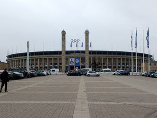 Hertha BSC Berlin - Borussia Dortmund am 11. März 2017