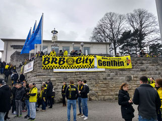 Hertha BSC Berlin - Borussia Dortmund am 11. März 2017