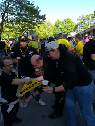 BVB - Mainz 05 am 05. Mai 2018