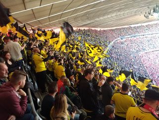 FC Bayern München - Borussia Dortmund am 08. April 2017