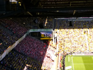 BVB - Mainz 05 am 05. Mai 2018