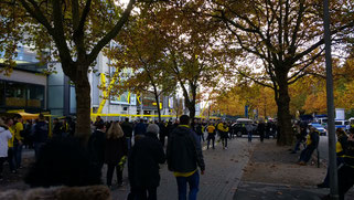 Borussia Dortmund - FC Schalke 04 am 29. Oktober 2016