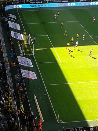 BVB - Mainz 05 am 05. Mai 2018