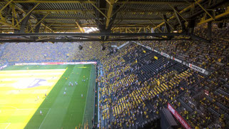 Borussia Dortmund - 1. FSV Mainz 05 am 26. August 2016