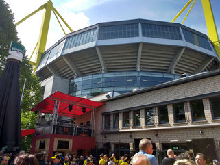 Borussia Dortmund - 1899 Hoffenheim am 06. Mai 2017