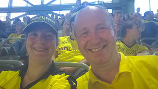 Borussia Dortmund - 1. FSV Mainz 05 am 26. August 2016