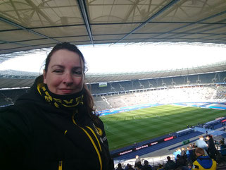 Hertha BSC Berlin - Borussia Dortmund am 11. März 2017