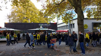 Borussia Dortmund - FC Schalke 04 am 29. Oktober 2016