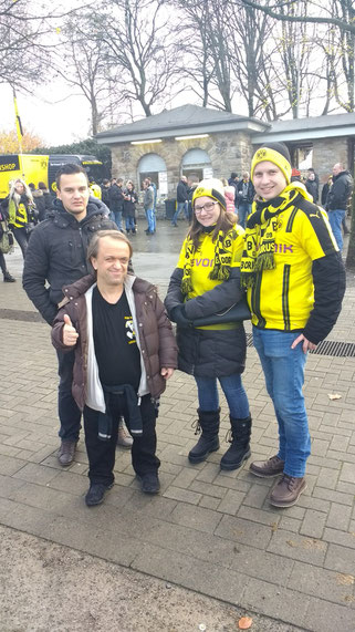 BVB - Schalke 04 am 25. November 2017