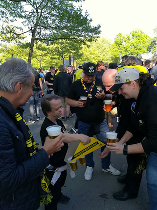 BVB - Mainz 05 am 05. Mai 2018