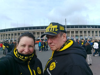 Hertha BSC Berlin - Borussia Dortmund am 11. März 2017