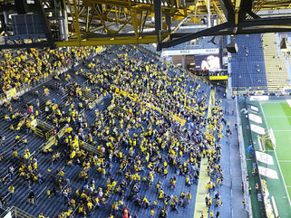 BVB - Mainz 05 am 05. Mai 2018