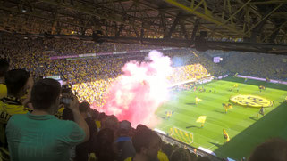 Borussia Dortmund - 1. FSV Mainz 05 am 26. August 2016