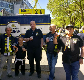 BVB - Mainz 05 am 05. Mai 2018