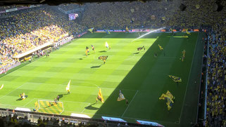 Borussia Dortmund - 1. FSV Mainz 05 am 26. August 2016