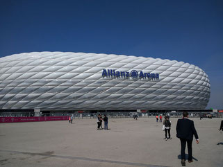 FC Bayern München - Borussia Dortmund am 08. April 2017