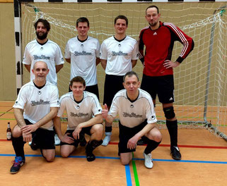 Die Futsal SG Ruhrgebiet West am 28.11.2015 in Velbert (Foto: Karamitsos)