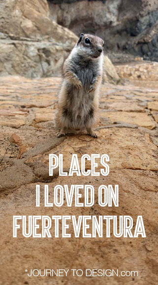 Places I loved on Fuerteventura