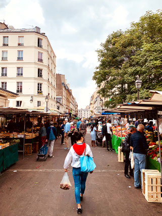 aligre market in paris