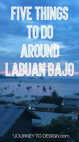 Five things to do around Labuan Bajo