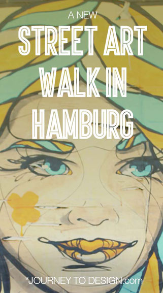 a new street art walk in Hamburg