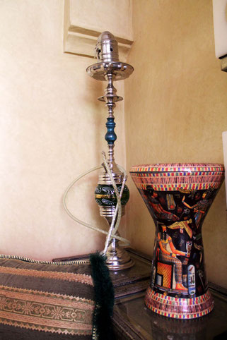 Hookah at AnaYela