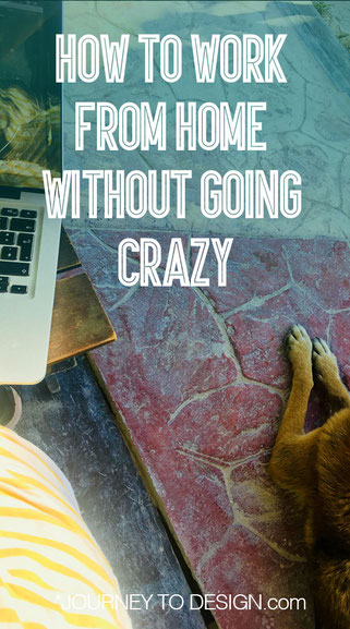 working from home without going crazy