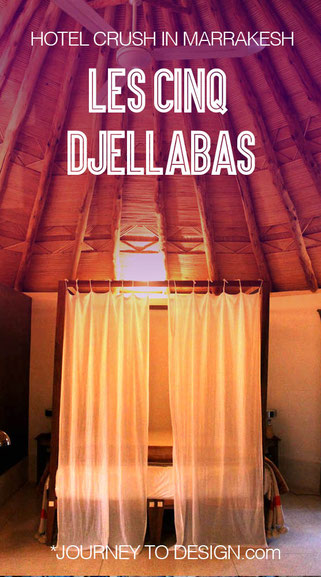 les cinq djellabas in Marrakesh