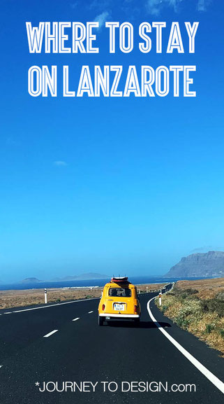 Where to stay on Lanzarote