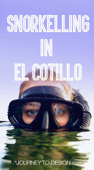 Snorkelling in El Cotillo