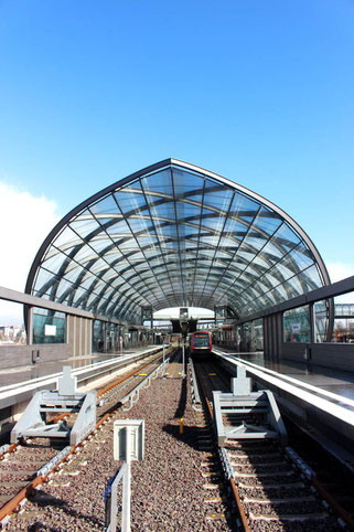 Elbbrücken Station Hamburg