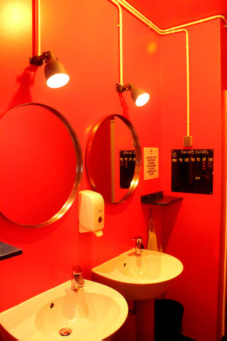 Bathroom at Swanky Mint