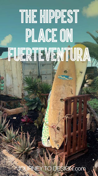 the hippest place on Fuerteventura: Lajares