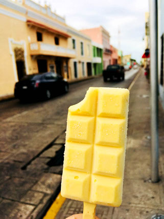 ice cream in Merida