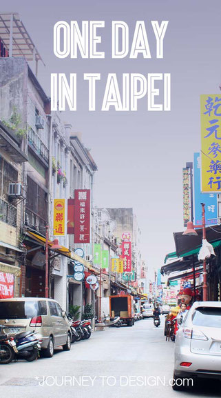 One day in Taipei Itinerary