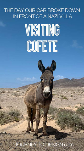 Visiting Cofete on Fuerteventura