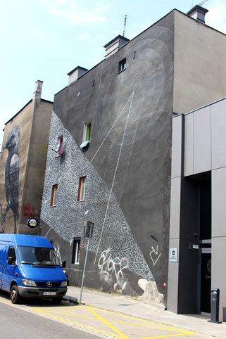Street art in Katowice