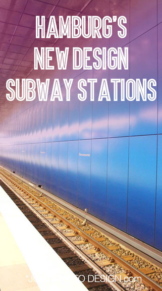 Hamburg's new design subway stations