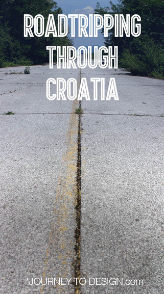 Road trip through Croatia